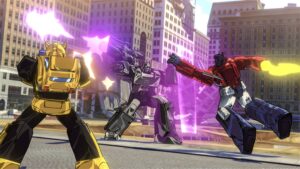 《变形金刚：毁灭/Transformers: Devastation》-山水资源站