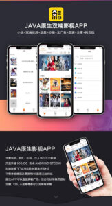 新UI新版JAVA原生双端影视APP投屏影视APP源码-山水资源站