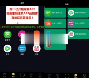 影视APP配套授权软件在线支付自动采集电影+视频安装教程（可赚钱）-山水资源站