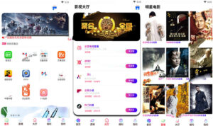 全网VIP影视APP源码 带商城系统+安卓苹果双端-山水资源站