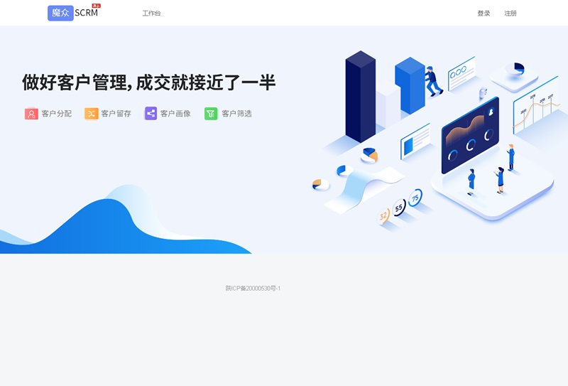 魔众SCRM私域运营平台 v3.0.0插图 魔众SCRM私域运营平台 v3.0.0插图