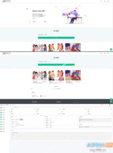 强大的api管理系统Storm Core API_V1.1免授权源码-山水资源站