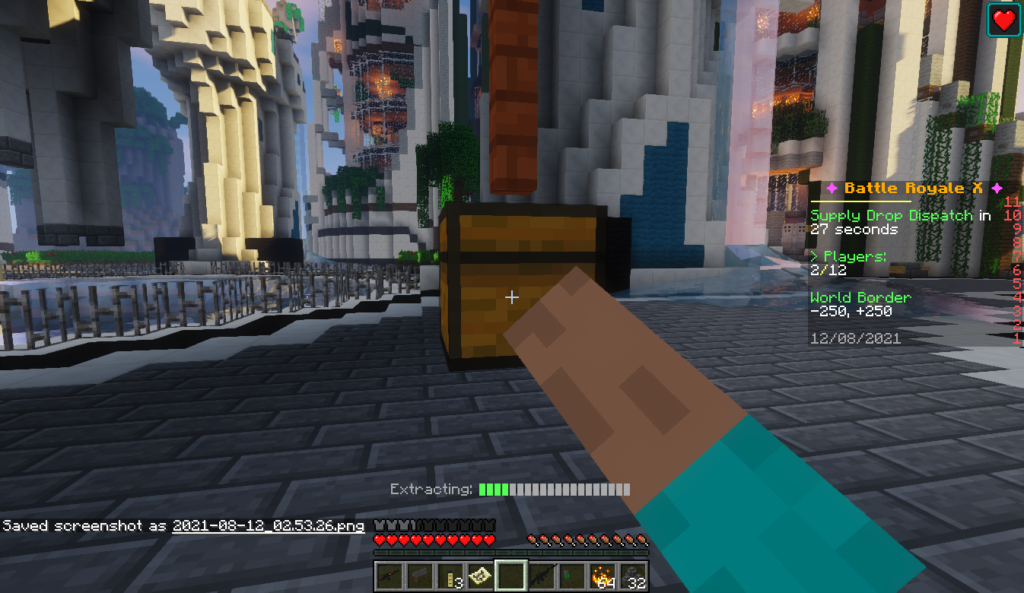 ☠ Battle Royale X ☠ ▄【̷̿┻̿═━一 [枪炮、降落伞、逼真的空投、掠夺模式] 4.1插图40