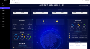 2024最新版付费进群带数据大屏系统，包含全套源码+教程，小白也能轻松搭建-山水资源站
