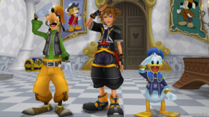 《王国之心HD1.5+2.5重制合集 KINGDOM HEARTS HD 1.5 + 2.5 ReMIX》免安装英文版|容量54GB-山水资源站