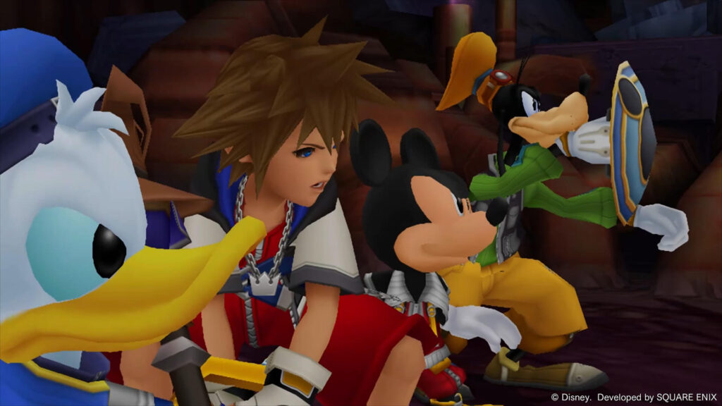 《王国之心HD1.5+2.5重制合集 KINGDOM HEARTS HD 1.5 + 2.5 ReMIX》免安装英文版|容量54GB插图4 《王国之心HD1.5+2.5重制合集 KINGDOM HEARTS HD 1.5 + 2.5 ReMIX》免安装英文版|容量54GB插图4
