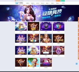 WG万豪娱乐源码万豪菠菜+第三方支付接口+赔率修改+安装视频教程【多模板切换】-山水资源站
