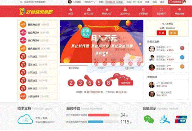 好爸俱乐部完美合买大厅+机器人cp+完整数据+完美运营+WAP+新菜种插图2 好爸俱乐部完美合买大厅+机器人cp+完整数据+完美运营+WAP+新菜种插图2