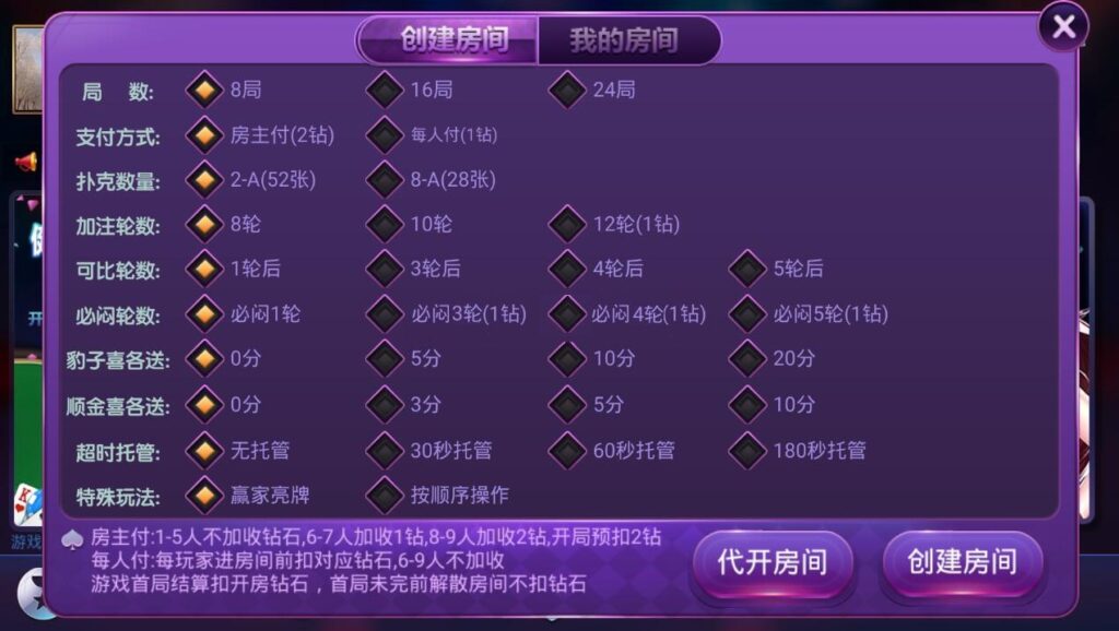 闲时扑克金花组件 带俱乐部独立金花 服务器完整打包+双端APP插图1