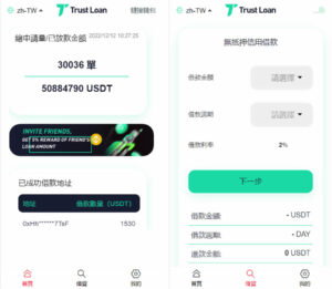 【商业源码】6国语言的USDT借贷授权管理源码-山水资源站