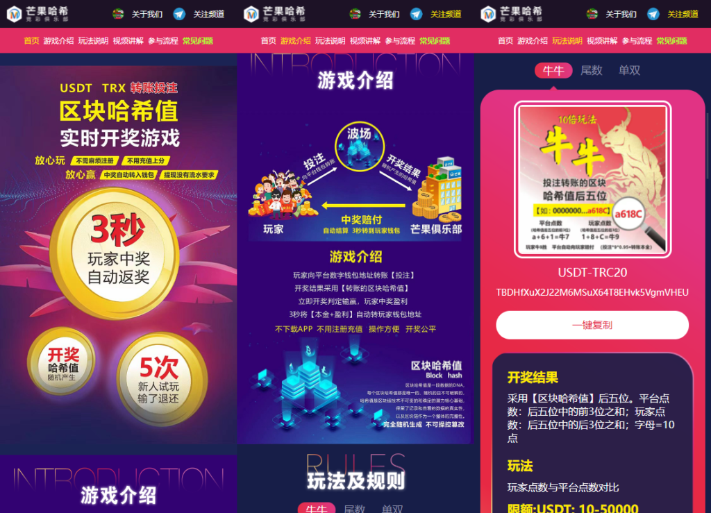 哈希值竞猜源码纯合约的返奖辛运哈希源码插图 哈希值竞猜源码纯合约的返奖辛运哈希源码插图