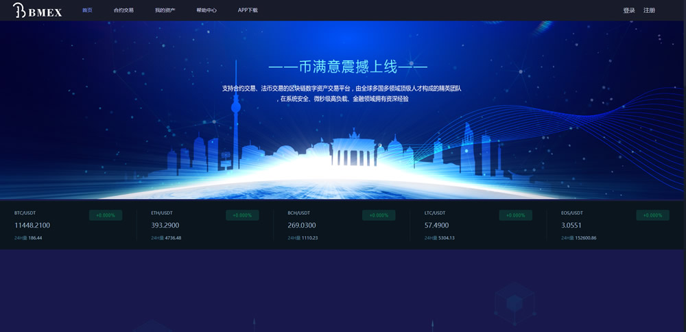 币币交易所合约 / 机器人区块链资产货币 USDT以太坊代币交易所/合约交易/C2C交易所开发全球区域插图