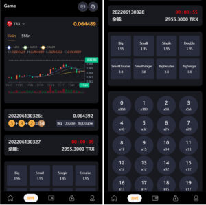 完整版区块链游戏/trx投注竞猜游戏/trx下注游戏/前端uinapp-山水资源站