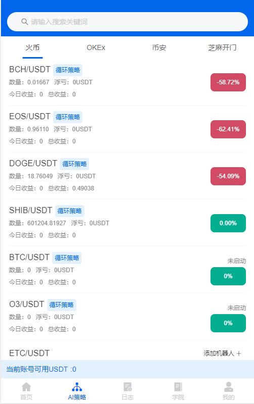 自动量化机器人自动炒币机器人分销社区中英文双语版插图 自动量化机器人自动炒币机器人分销社区中英文双语版插图