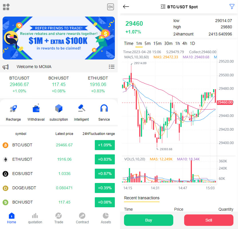 全开源代码白色UI界面虚拟币交易所系统源码,USDT/BTC加密货币交易所平台,虚拟币微交易币币合约交易插图 全开源代码白色UI界面虚拟币交易所系统源码,USDT/BTC加密货币交易所平台,虚拟币微交易币币合约交易插图