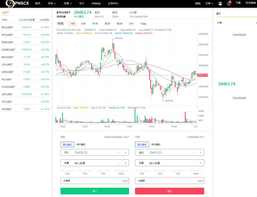 全开源代码白色UI界面虚拟币交易所系统源码,USDT/BTC加密货币交易所平台,虚拟币微交易币币合约交易插图6 全开源代码白色UI界面虚拟币交易所系统源码,USDT/BTC加密货币交易所平台,虚拟币微交易币币合约交易插图6