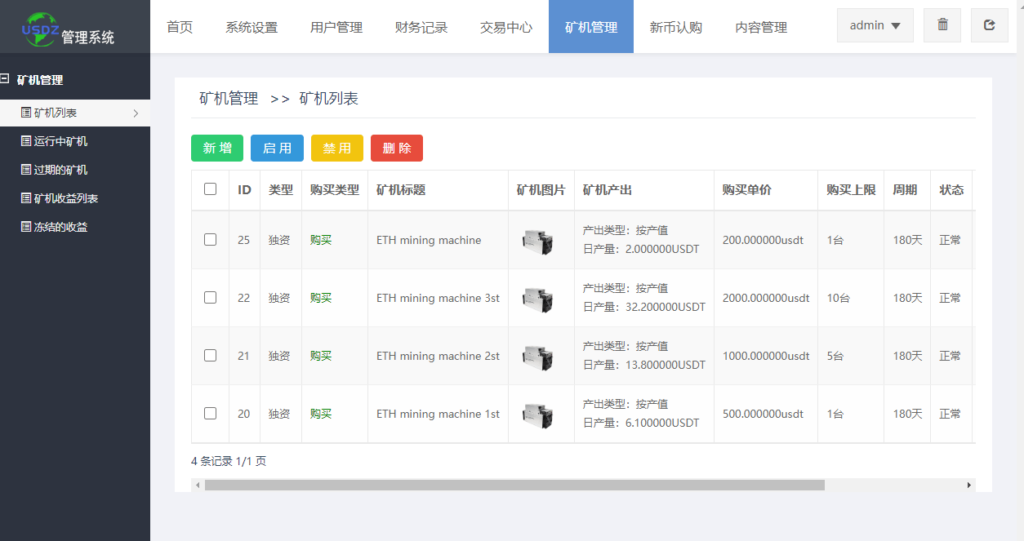 全开源代码白色UI界面虚拟币交易所系统源码,USDT/BTC加密货币交易所平台,虚拟币微交易币币合约交易插图10 全开源代码白色UI界面虚拟币交易所系统源码,USDT/BTC加密货币交易所平台,虚拟币微交易币币合约交易插图10