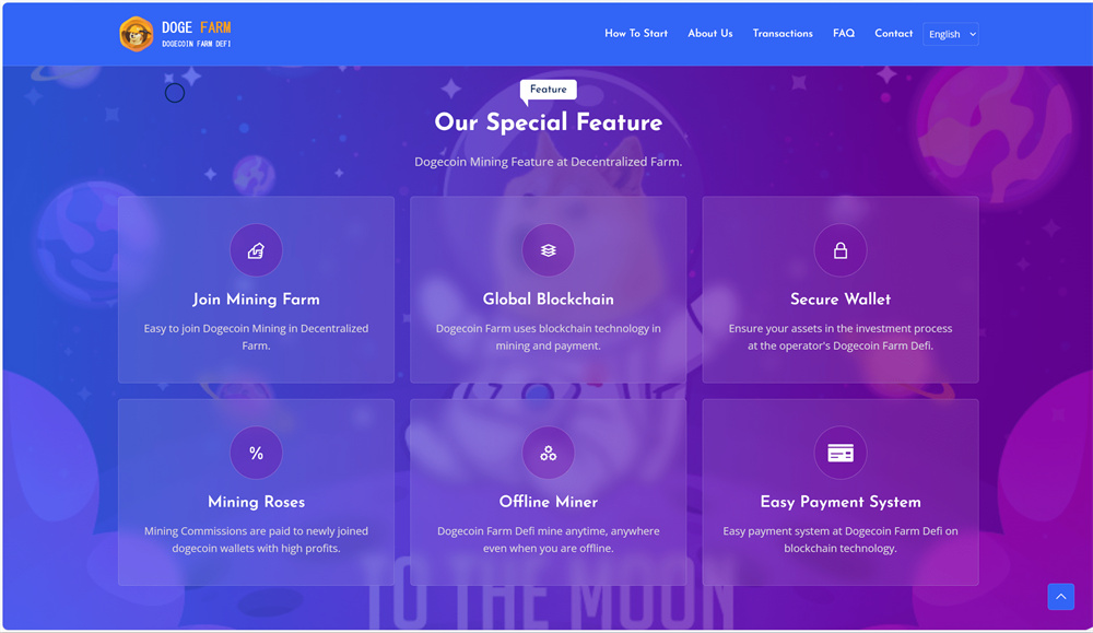 狗狗币DeFi矿场/DeFi区块链/流动性矿池/存币生息插图2