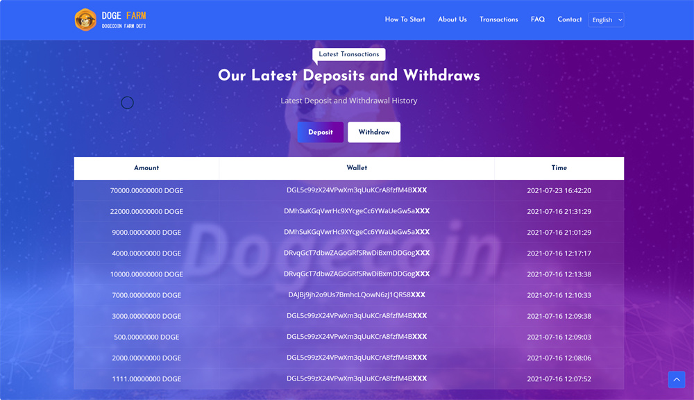 狗狗币DeFi矿场/DeFi区块链/流动性矿池/存币生息插图3