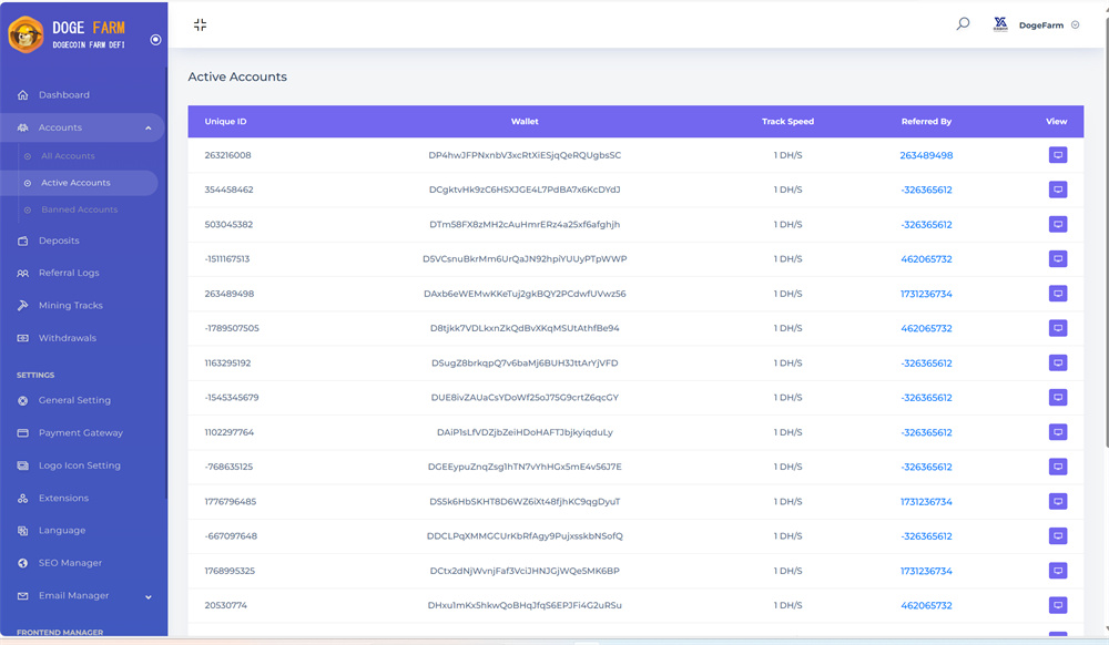 狗狗币DeFi矿场/DeFi区块链/流动性矿池/存币生息插图6