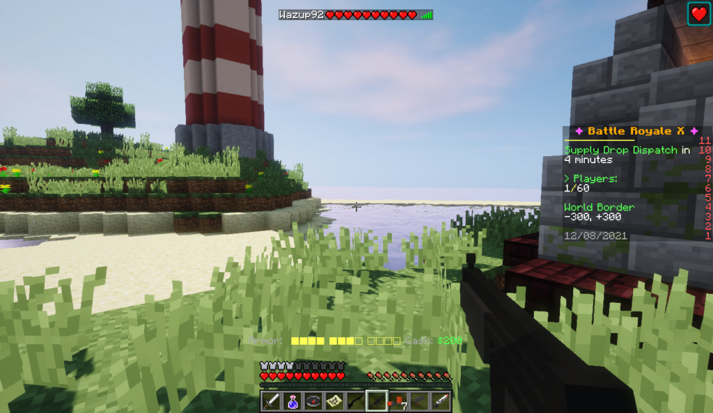 ☠ Battle Royale X ☠ ▄【̷̿┻̿═━一 [枪炮、降落伞、逼真的空投、掠夺模式] 4.1插图58