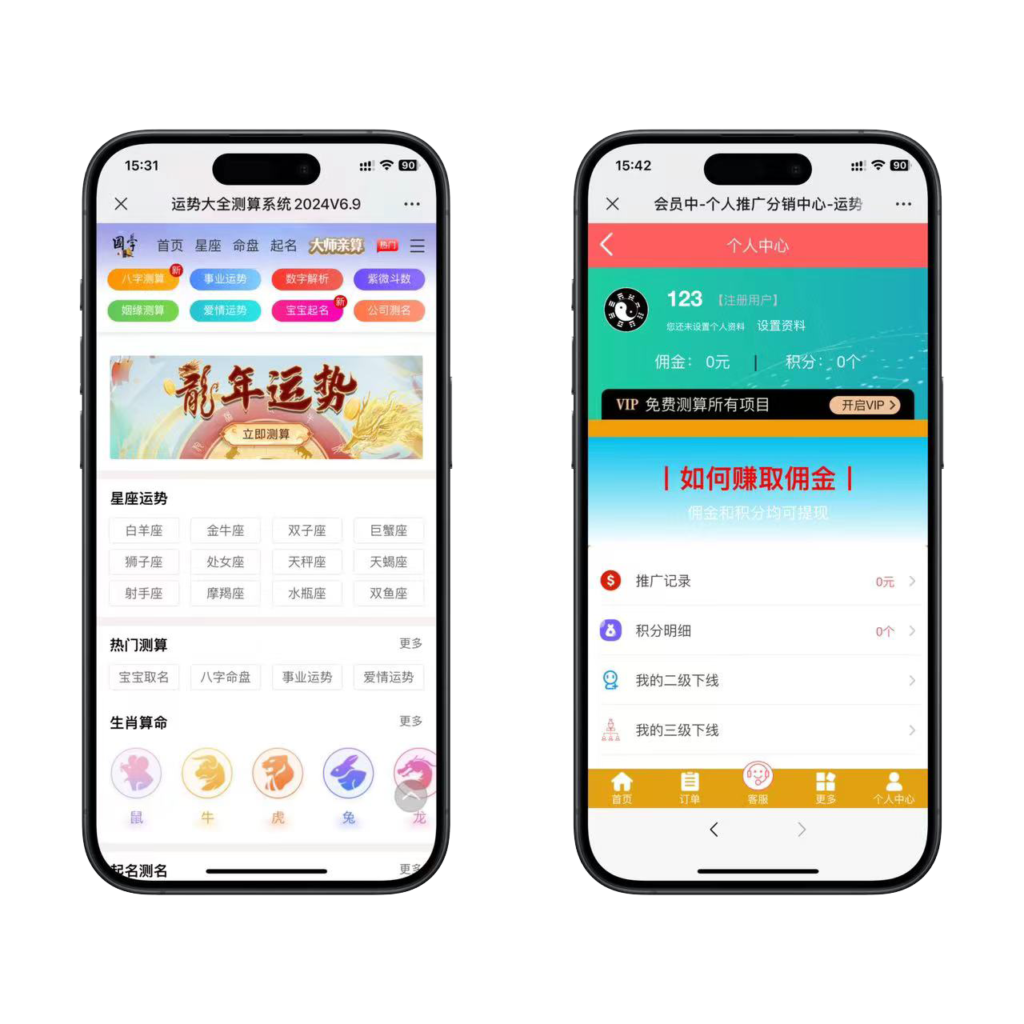 龙年新版ui测算程序源码第二版插图1