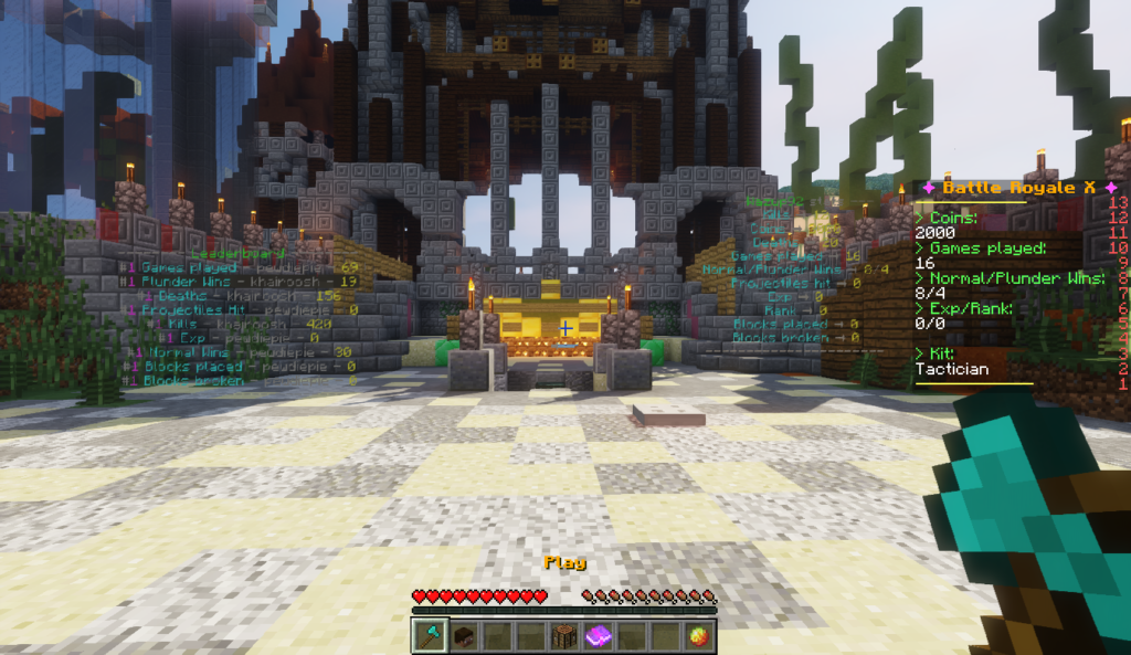 ☠ Battle Royale X ☠ ▄【̷̿┻̿═━一 [枪炮、降落伞、逼真的空投、掠夺模式] 4.1插图26