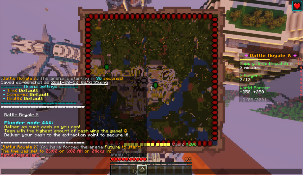 ☠ Battle Royale X ☠ ▄【̷̿┻̿═━一 [枪炮、降落伞、逼真的空投、掠夺模式] 4.1插图55