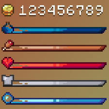 ⭐HappyHud⭐自定义条形图和数字显示✅取代 Vanilla Look✅Auto Resource Pack Builder 1.0.13-RELEASE插图4 ⭐HappyHud⭐自定义条形图和数字显示✅取代 Vanilla Look✅Auto Resource Pack Builder 1.0.13-RELEASE插图4