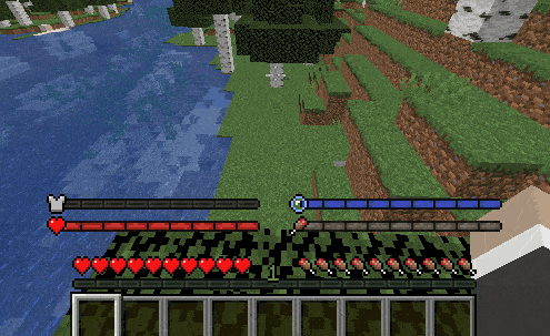 ⭐HappyHud⭐自定义条形图和数字显示✅取代 Vanilla Look✅Auto Resource Pack Builder 1.0.13-RELEASE插图1 ⭐HappyHud⭐自定义条形图和数字显示✅取代 Vanilla Look✅Auto Resource Pack Builder 1.0.13-RELEASE插图1