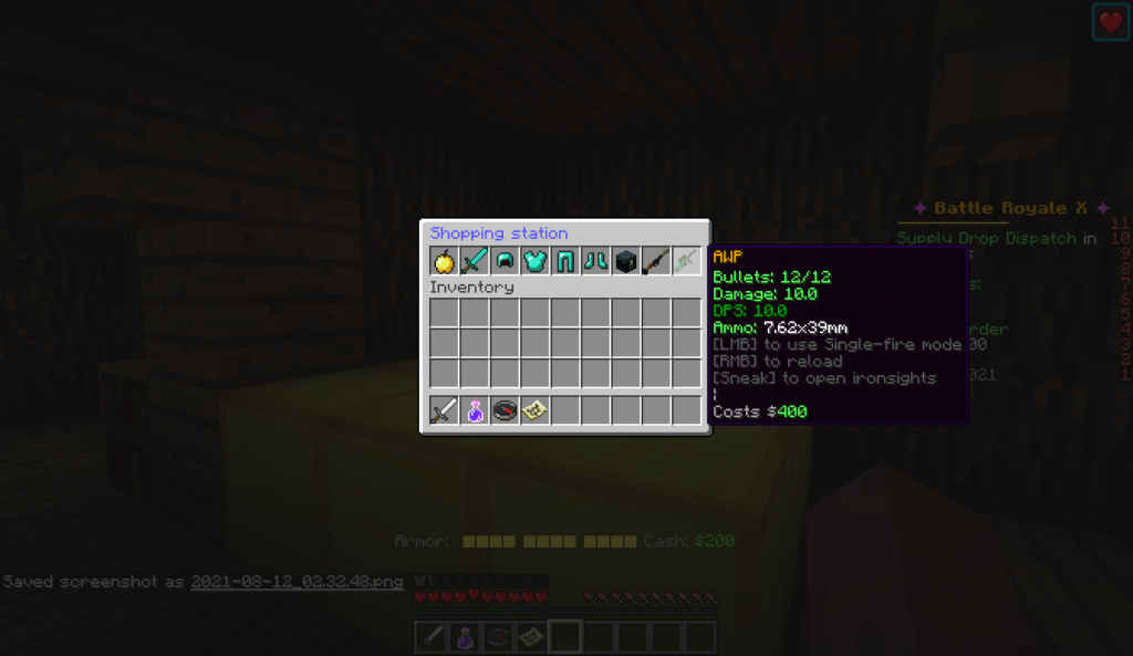 ☠ Battle Royale X ☠ ▄【̷̿┻̿═━一 [枪炮、降落伞、逼真的空投、掠夺模式] 4.1插图45