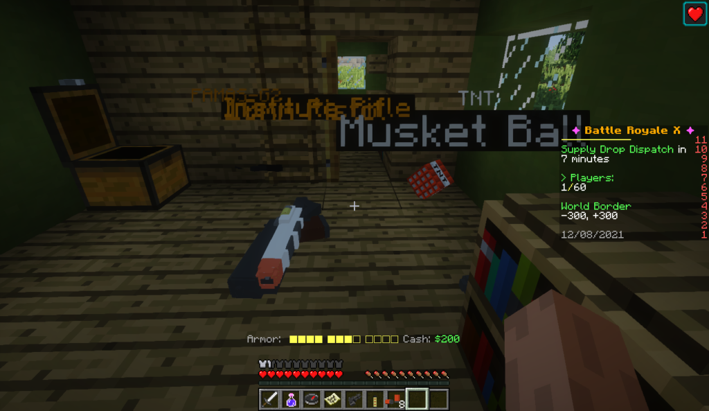 ☠ Battle Royale X ☠ ▄【̷̿┻̿═━一 [枪炮、降落伞、逼真的空投、掠夺模式] 4.1插图46