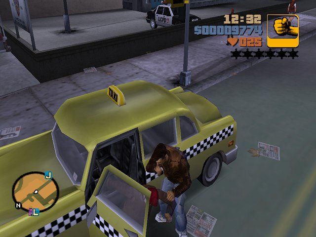 《GTA3-侠盗列车3/侠盗飞车3/Grand Theft Auto III》插图4 《GTA3-侠盗列车3/侠盗飞车3/Grand Theft Auto III》插图4