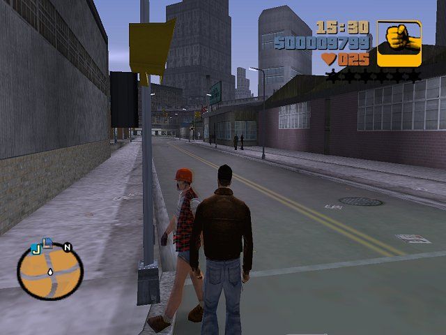 《GTA3-侠盗列车3/侠盗飞车3/Grand Theft Auto III》插图5 《GTA3-侠盗列车3/侠盗飞车3/Grand Theft Auto III》插图5