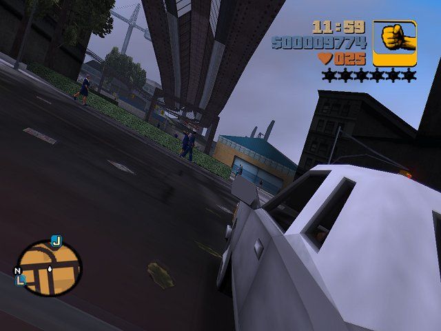 《GTA3-侠盗列车3/侠盗飞车3/Grand Theft Auto III》插图6 《GTA3-侠盗列车3/侠盗飞车3/Grand Theft Auto III》插图6