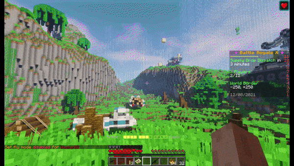 ☠ Battle Royale X ☠ ▄【̷̿┻̿═━一 [枪炮、降落伞、逼真的空投、掠夺模式] 4.1插图76