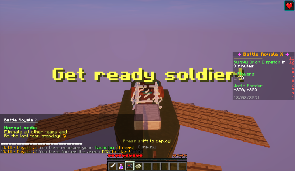 ☠ Battle Royale X ☠ ▄【̷̿┻̿═━一 [枪炮、降落伞、逼真的空投、掠夺模式] 4.1插图2