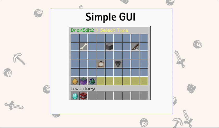 ✅ DropEdit 2 – 高级 Drop Editor ✍️ Edit 在 GUI 中放置!1.1.76插图5 ✅ DropEdit 2 – 高级 Drop Editor ✍️ Edit 在 GUI 中放置!1.1.76插图5