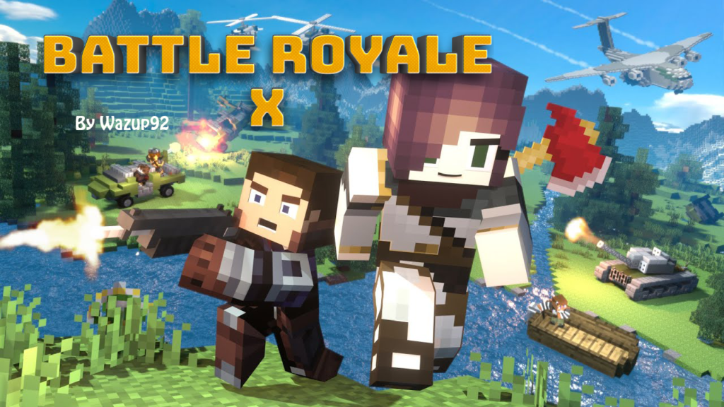 ☠ Battle Royale X ☠ ▄【̷̿┻̿═━一 [枪炮、降落伞、逼真的空投、掠夺模式] 4.1插图