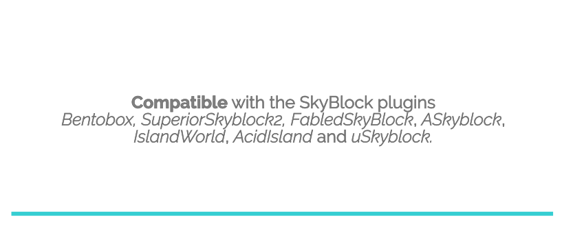✅ Skyblock️ ✨ 的 AdvancedOreGen ⛏️ 随机矿石 [50% 折扣!1.6.64插图10 ✅ Skyblock️ ✨ 的 AdvancedOreGen ⛏️ 随机矿石 [50% 折扣!1.6.64插图10