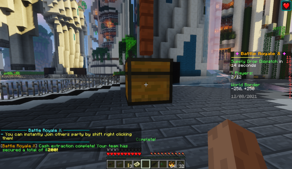 ☠ Battle Royale X ☠ ▄【̷̿┻̿═━一 [枪炮、降落伞、逼真的空投、掠夺模式] 4.1插图72