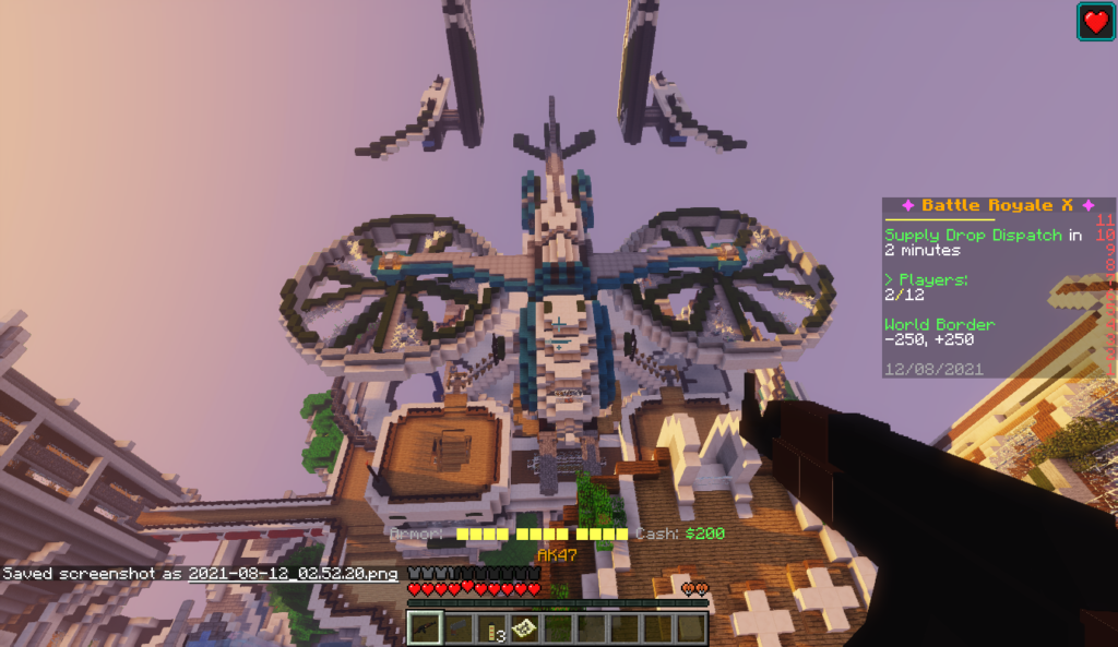 ☠ Battle Royale X ☠ ▄【̷̿┻̿═━一 [枪炮、降落伞、逼真的空投、掠夺模式] 4.1插图73