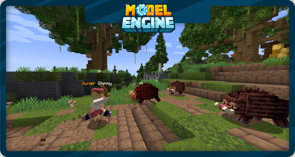 模型引擎 – 终极实体模型管理器 [1.19.4 – 1.20.4] v4.0.6.1插图5