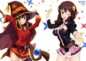 【日漫】为美好的世界献上祝福！ この素晴らしい世界に爆焔を！【S01+S02+OVA+S03（更至08集）】【续作/异世界/后宫/奇幻】-山水资源站