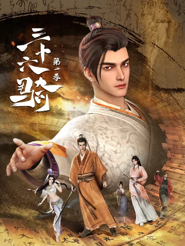S三十六骑丨2023丨1080P丨13话更新中插图1 S三十六骑丨2023丨1080P丨13话更新中插图1
