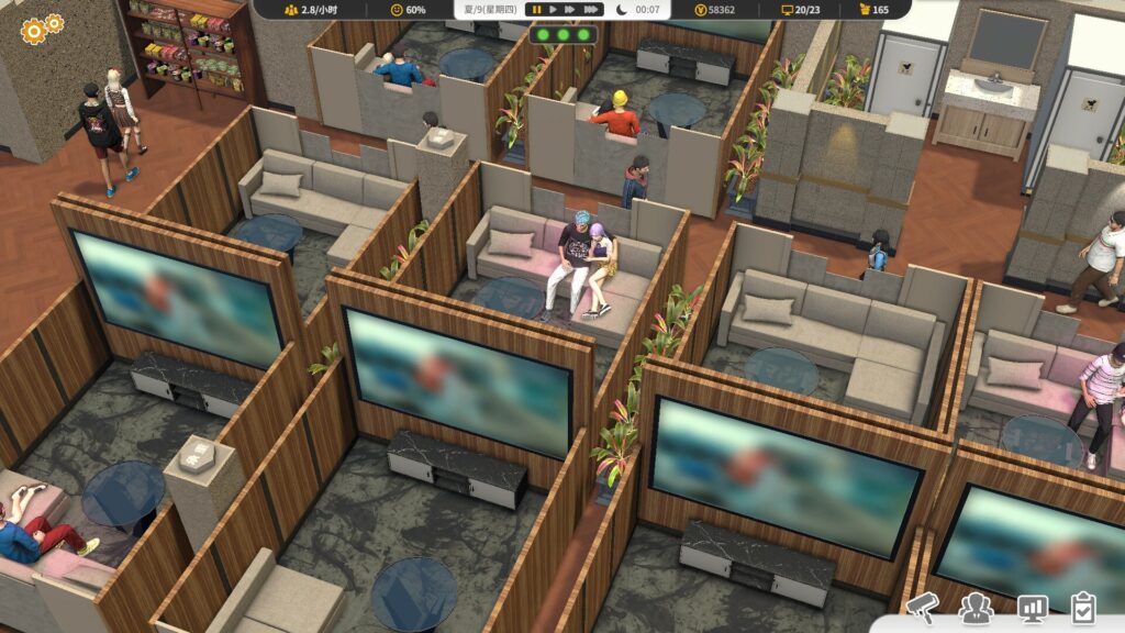 《网吧进化论 Internet Cafe Evolution》最新版获取|官中简体插图3 《网吧进化论 Internet Cafe Evolution》最新版获取|官中简体插图3