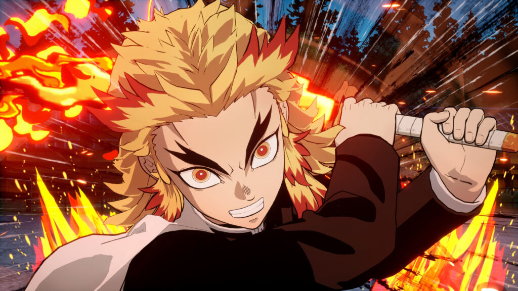 《鬼灭之刃:火之神血风谭/成为最强战士/ Demon Slayer -Kimetsu no Yaiba- The Hinokami Chronicles》本体+1.0.1+3DLC|原版XCI整合10DLC-官方中文+金手指插图3 《鬼灭之刃:火之神血风谭/成为最强战士/ Demon Slayer -Kimetsu no Yaiba- The Hinokami Chronicles》本体+1.0.1+3DLC|原版XCI整合10DLC-官方中文+金手指插图3