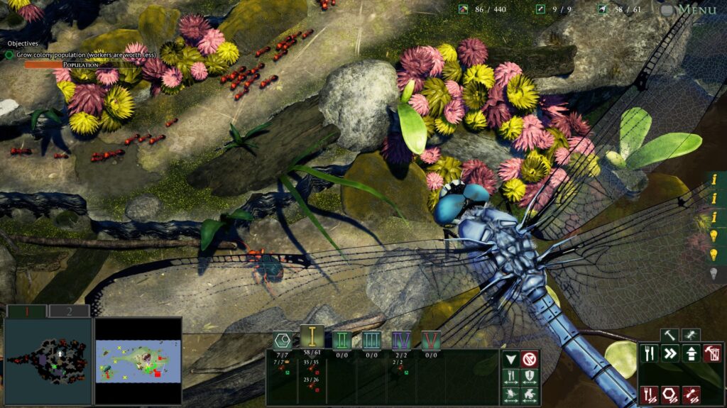 《地下蚁国/Empires of the Undergrowth》V1.0正式版|容量3.73GB|官中|支持键鼠.手柄5.71GB插图6 《地下蚁国/Empires of the Undergrowth》V1.0正式版|容量3.73GB|官中|支持键鼠.手柄5.71GB插图6