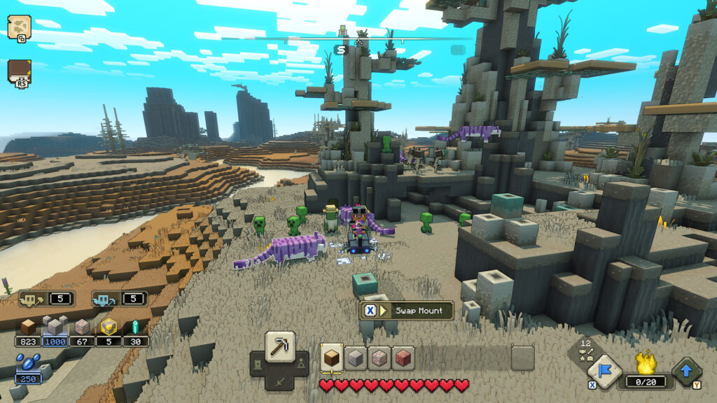 《我的世界:传奇/Minecraft Legends》V1.18.14350-P2P官中|支持键鼠.手柄|容量10.5GB插图4 《我的世界:传奇/Minecraft Legends》V1.18.14350-P2P官中|支持键鼠.手柄|容量10.5GB插图4