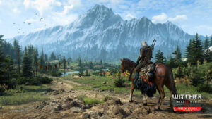 《巫师3次世代版 the witcher 3 : Wild Hunt next-gen》v4.04A-GOG次世代版_Steam/GOG|整合全DLC|容量61.3GB|支持键鼠.手柄|官中.含国语配音|赠多项修改器|赠v4.04版本Steam/GOG升级档-山水资源站